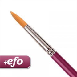 Πινέλο +Efo Συνθετικό Στρόγγυλο 602-02 Πινέλο +Efo Συνθετικό Στρόγγυλο 602-02